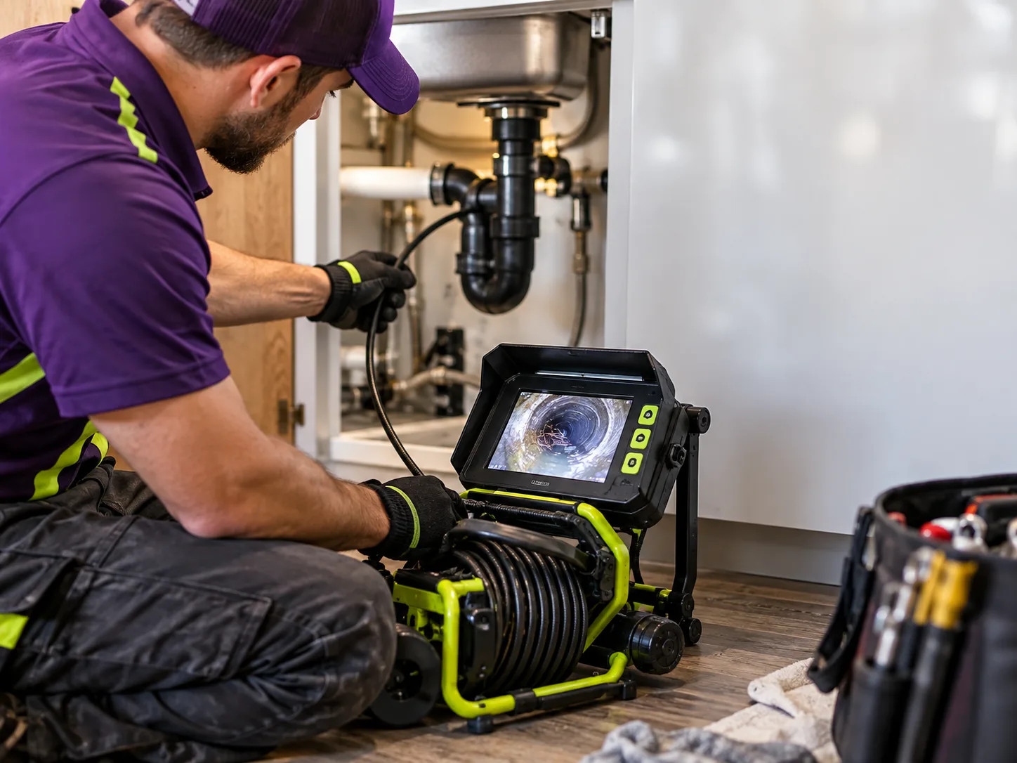 Drain Cleaning company in Linden, MI